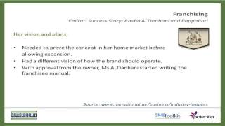 PappaRoti Emirati Success Story in Franchising [upl. by Bonneau]