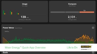 Wiser Energy™  Quick App Overview [upl. by Akiv]