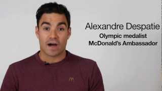 A McHappy Day invitation from Alexandre Despatie [upl. by Airdnalahs]