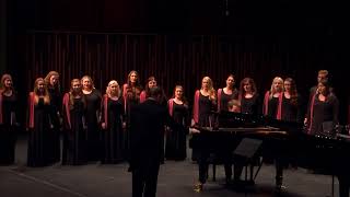 BYU Singers quotThe Music of Stillnessquot by Elaine Hagenberg [upl. by Bradeord]