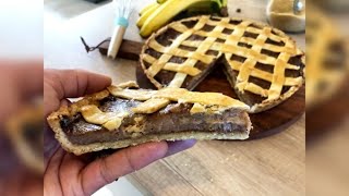 Recette Tarte à la banane [upl. by Ekoorb]