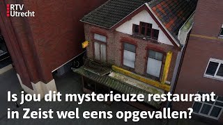 Zeister spookrestaurant lijkt plaats te maken voor sociale huurwoningen  RTV Utrecht [upl. by Sheehan]