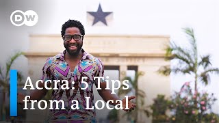 Discover Accra Ghana with a Local — From Traditional Markets to the Vibrant Nightlife [upl. by Domingo668]