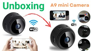 Tiny Camera EXPOSED  A9 Mini Unboxing and Review [upl. by Ymrej]