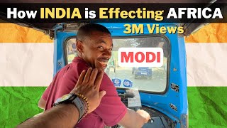 What AFRICANs think of INDIA 🇮🇳  Harar Ethiopia Vlog [upl. by Kelton]