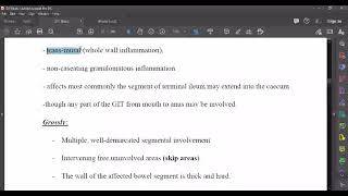 L29 Pathology Crohns disease IBD [upl. by Eneloj338]