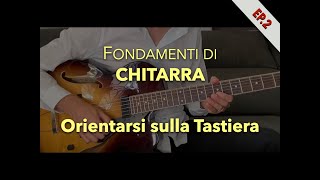 Orientarsi sulla Tastiera  Fondamenti di Chitarra episodio 2 [upl. by Nyltyak]