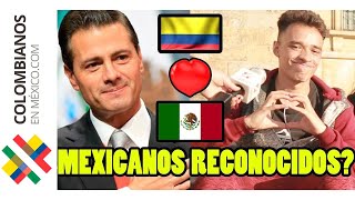 Famosos MEXICANOS en Colombia  Parte 2 [upl. by Lammond]