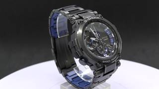 Casio GShock MTGB1000BD1AJF Bluetooth Solar Radio Wave [upl. by Animsaj452]