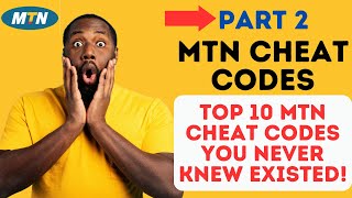 New MTN Bundle CHEAT CODES Unlimited Data Top 10 Codes mtn mtnzonebundle freedata mtnghana [upl. by Eelrac]