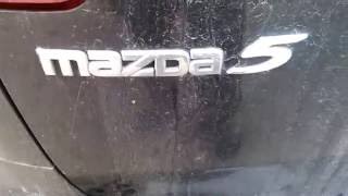 Mazda 5 2 l MZRCD AutonagarplJak usuwać nagar  wodorowanie silnika [upl. by Elmer]