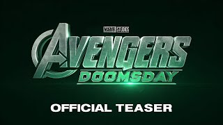 Avengers Doomsday  Official Teaser  Announcement [upl. by Bilat911]