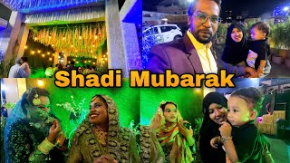 Aaj Shadi me Jana hai 🤩  mrsarfaraz vlog🎥 [upl. by Assenaj]