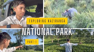 Exploring Kaziranga National Park  Part1  Bagori Western Range [upl. by Cormier]