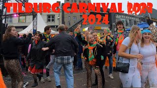 On the occasion of carnival 2024 in Europe Tilburg carnival 2023 highlights in the Netherlands [upl. by Ameekahs]