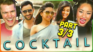 COCKTAIL Movie Reaction Part 33  Saif Ali Khan  Deepika Padukone  Diana Penty [upl. by Waddle911]