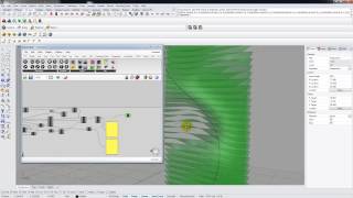 Grasshopper Parametric Louvers [upl. by Marketa]