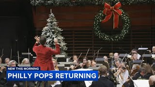 Philly Pops returning with concert at Kimmels Marian Anderson Hall [upl. by Leopoldeen]