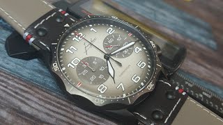 Junghans Meister Pilot Chronoscope Desert [upl. by Ragnar483]