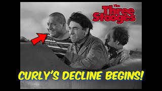 S4E8quotThree Stoogesquot The SAD DECLINE Of Curly Howard BEGINS Right After THIS Three Stooges Short [upl. by Lozar428]