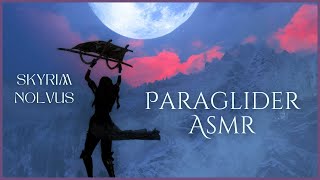 Skyrim  Paragliding for Study amp Relaxation 💤 [upl. by Atalee470]