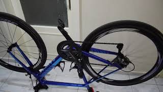 Prime RR50 SE Carbon Clincher Wheelset hub sound [upl. by Terrence]