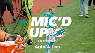 Blake Ferguson Micd Up During Week 8  Miami Dolphins [upl. by Donell]