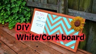 DIY WhiteCork board [upl. by Jacobba900]