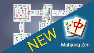 Mahjong Zen The Latest Game from Frenzy Games [upl. by Onaivatco135]