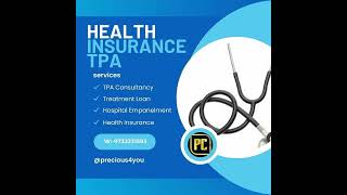 Health Insurance TPAhealthinsurance tpa healthinsuranceclaim treatmentloan medicalemergencyloan [upl. by Matheny541]