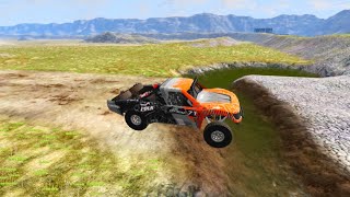 Satisfying Cars Suspension Test BeamNGDrive beamngdrive beamng [upl. by Remmos]