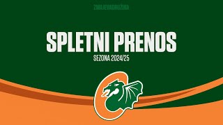 Cedevita Olimpija  Kansai Helios Domžale 2 SKL U18 3 kolo 1 dela 7 november 2024 [upl. by Gredel404]