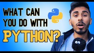 What Can You Do With Python – Computer Programming Guide [upl. by Yuu]