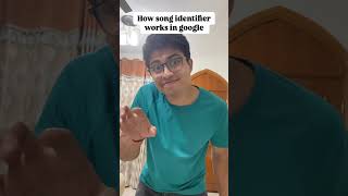 HOW SONG IDENTIFIER WORKS IN GOOGLE  shorts youtubeshorts youtubeindia [upl. by Eel847]