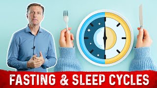 Intermittent Fasting Resets Your Sleep Cycle Circadian Rhythm [upl. by Hollington]