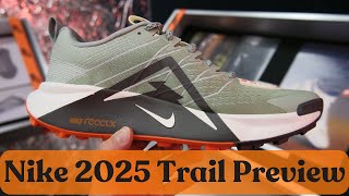 Nike 2025 Trail Preview From The Running Event Wildhorse 10 Kiger 10 AndVomero 18 [upl. by Ylla]