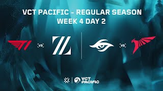 TS vs TLN  VCT Pacific  Regular Season  Week 4 Day 2 [upl. by Jecho]