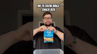 My Tv Show Binge Snack Box snackbox tvshows youtubeshortspage snacklebox ramen popcorn [upl. by Glaudia370]