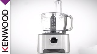 Kenwood Multipro Classic Food Processor  Introduction [upl. by Hetty]