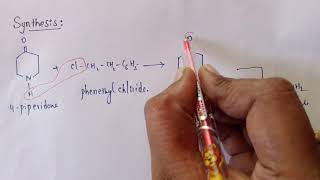 Synthesis of Fentanyl citrate [upl. by Fauman]