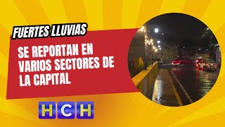 Fuertes lluvias se reportan en varios sectores de La Capital [upl. by Batory]