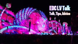 EDC Las Vegas Talk Tips Advice Lineup Coming Out February 29th [upl. by Nasia]