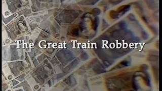 Secret History The Great Train Robbery Channel 4 1999 wadverts [upl. by Mountford37]