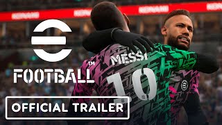 eFootball  Official Reveal Trailer PES 2022 [upl. by Warren]