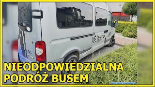 Lubin Rodzice bez pasów dzieci na kolanach [upl. by Anaoy607]