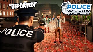 THE NIGHT SHIFT IS WILD  Police Simulator Patrol Officers [upl. by Spiros]