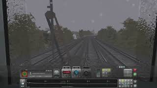 Train Simulator Classic 2024 Chatham Main Line 0622 Swanley to London Blackfriars [upl. by Laud]