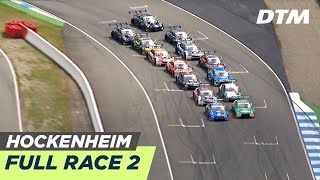 DTM Hockenheim 2019  Race 2 Multicam  RELIVE English [upl. by Nahtahoj]