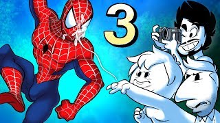 Oney Plays SpiderMan 2  EP 3  Minecraft Garb [upl. by Guenevere53]