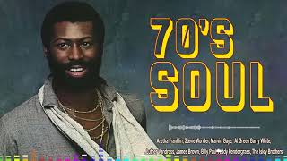 Greatest Hits Soul Music 70s  Marvin Gaye Stevie Wonder Aretha Franklin Barry White 113 [upl. by Batory]